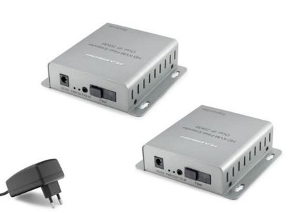 Hadron Hdx1364  20Km  Hdmi Kvm Extender Fıber Silver resmi