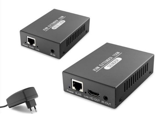 Hadron Hdx1377 150M   Hdmi Kvm Extender Siyah resmi