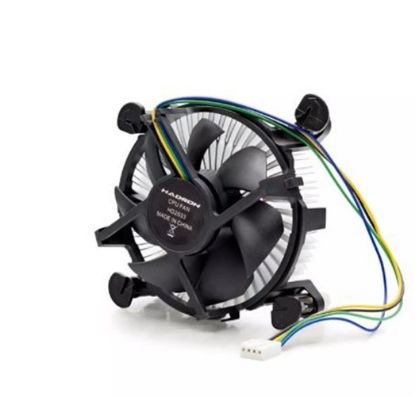 Hadron Hdx1515 Cpu Fan Universal 775 Pin 12Cm Siyah resmi