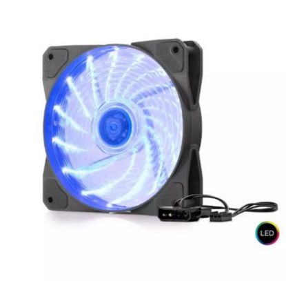 Hadron Hdx1521 12Cm Kasa Fanı Performans 4Pin Led  resmi