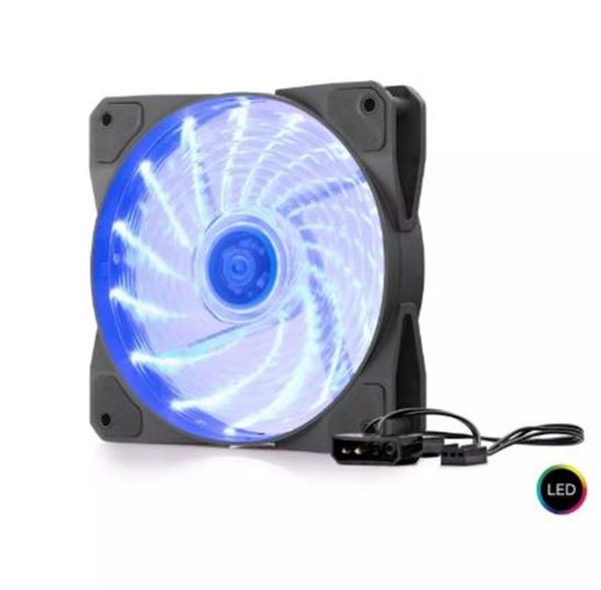 Hadron Hdx1521 12Cm Kasa Fanı Performans 4Pin Led  resmi