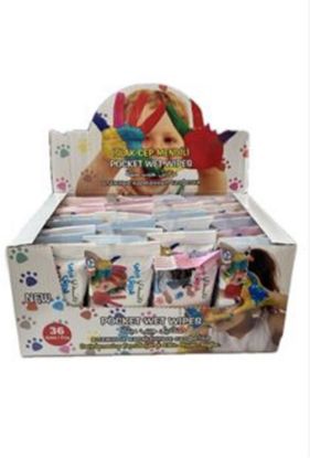 Pafilya Baby Islak Mendil Kutuda 36 Paket (Mendil 12li) Baby Fresh  resmi