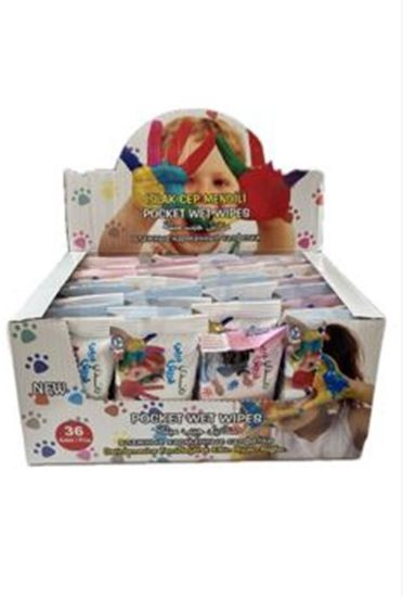 Pafilya Baby Islak Mendil Kutuda 36 Paket (Mendil 12li) Baby Fresh  resmi
