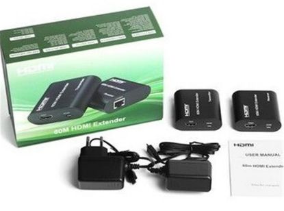 Seenergy SE-60HDE 60m CAT5e-6 HDMI Extender resmi