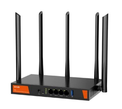 Tenda W30E Dual Bant Enterprise Wi-Fi6 Router AX3000 resmi