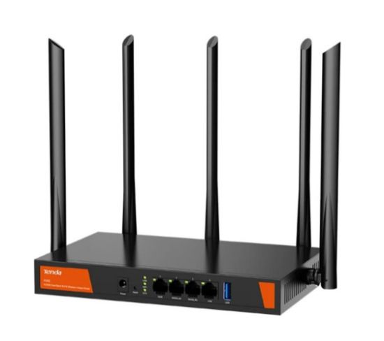 Tenda W30E Dual Bant Enterprise Wi-Fi6 Router AX3000 resmi