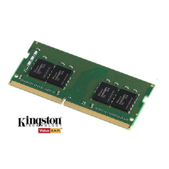 Kıngston 8Gb 3200Mhz Ddr4 CL22 KVR32S22S8/8WP Notebook Ram   resmi