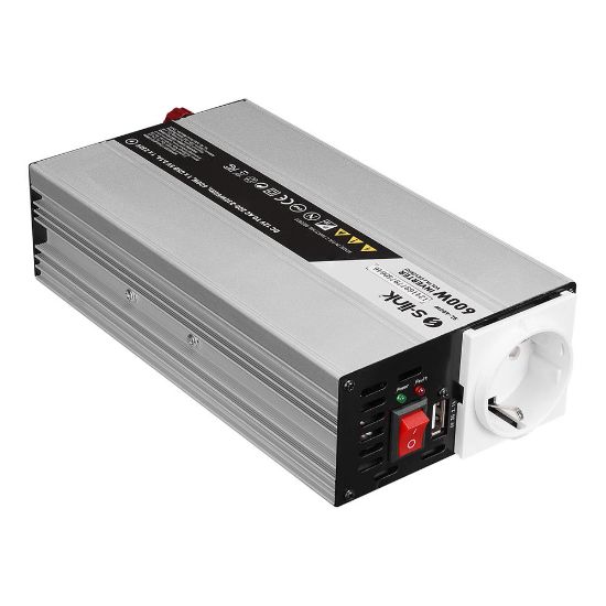 S-link SL-600W 600W DC12V-AC230V İnverter resmi
