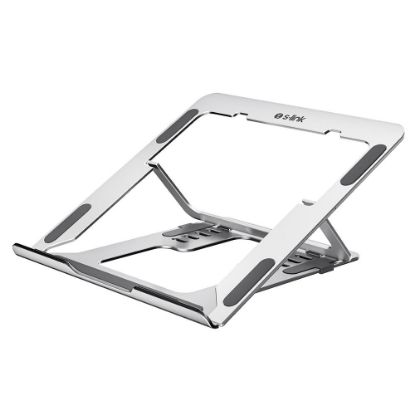S-link SL-AL11 Gümüş 6 Açılı Katlanabilir Alüminyum Laptop Stand resmi
