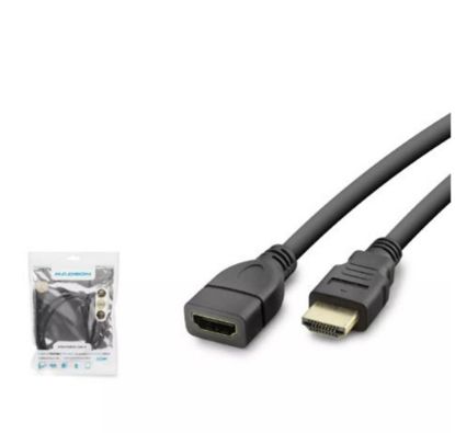 Hadron Hdx2043 1m Hdmi To Hdmi F Kablo Pvc  Siyah resmi