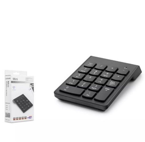 Hadron Hdx2504 Kablosuz Numerik Klavye Siyah resmi