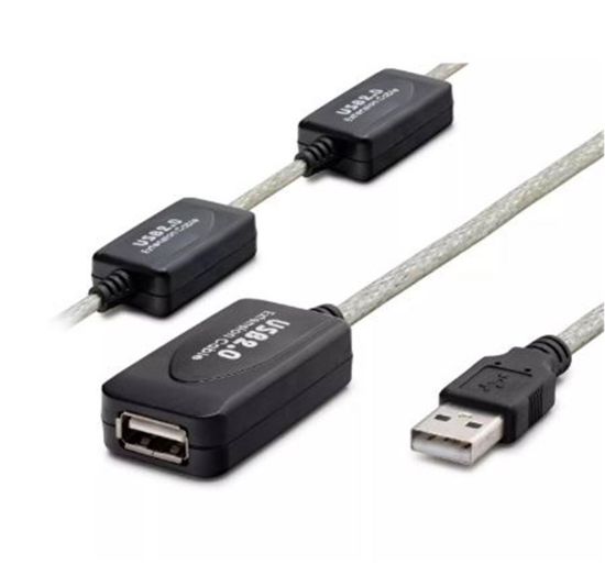 Hadron Hdx7525 30M Usb To Usb F Kablo  Silver resmi