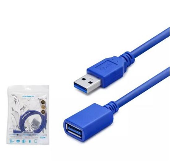 Hadron Hdx7539 1M Usb To Usb F Kablo  Mavi resmi
