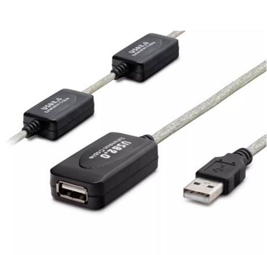 Hadron Hdx7546 25M Usb To Usb F Kablo  Silver resmi