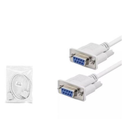 Hadron Hdx7800 1.5M  Rs232 Seri Port F Kablo  Beyaz resmi