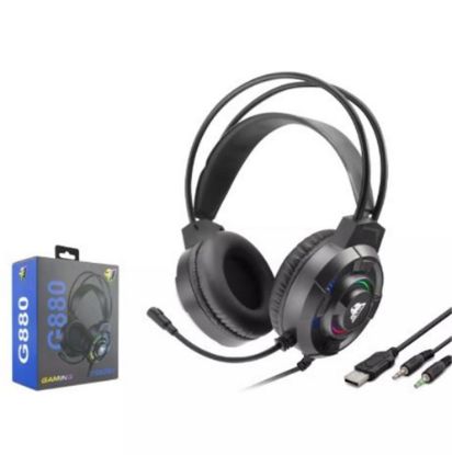 Hadron G880 Gaming Kulaklık 2*3.5Mm + Usb Siyah resmi