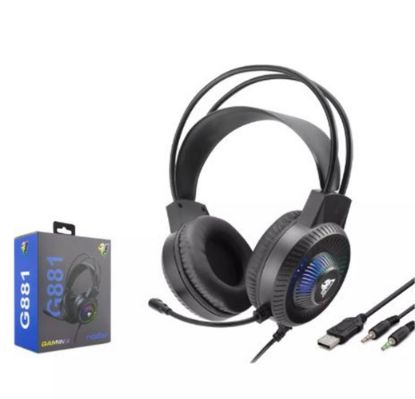 Hadron G881 Gaming Kulaklık 2*3.5Mm + Usb Siyah resmi