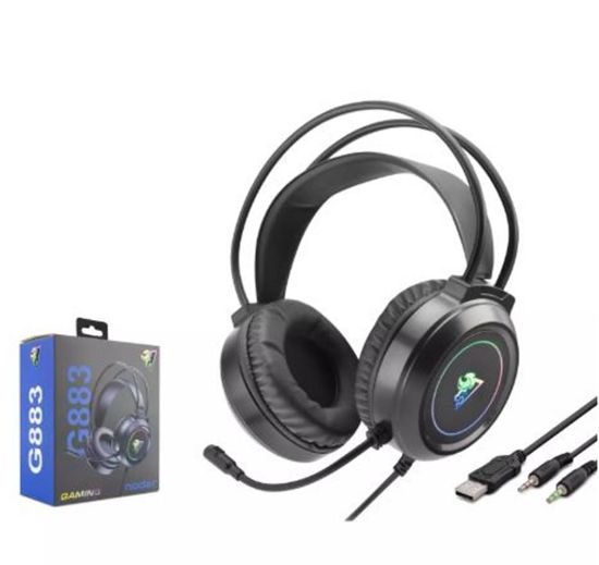 Hadron G883 Gaming Kulaklık 2*3.5Mm + Usb Siyah resmi