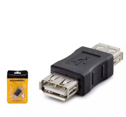 Hadron Hdx1322 Usb F To Usb F Çevirici Siyah resmi