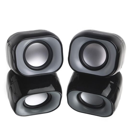 Dark SP2111 1+1 6W RMS Stereo Mini Taşınabilir Multimedya Siyah Hoparlör resmi