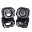 Dark SP2111 1+1 6W RMS Stereo Mini Taşınabilir Multimedya Siyah Hoparlör resmi