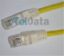 Teldata TLD-3000YS Cat6 30MT Sarı Utp Patch Kablo resmi
