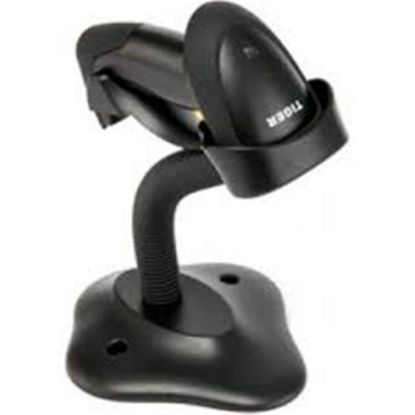 Tiger RS56 2D Bluetooth + 2.4Ghz Karekod Kablosuz Barkod Okuyucu+Credle resmi