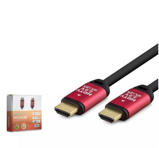 Hadron Hdx2040 25M   Hdmi Kablo Pvc 4K Od8.0 Siyah resmi