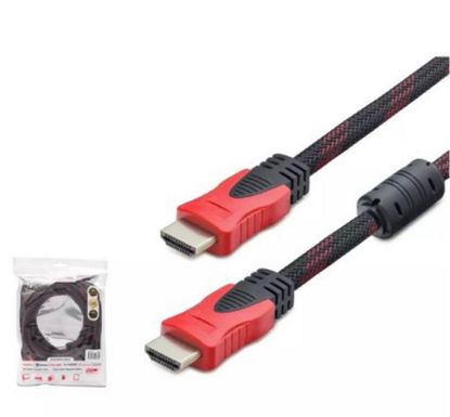 Hadron Hdx2002 5M Hdmi Kablo Örgülü  Siyah resmi