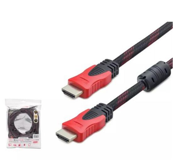 Hadron Hdx2002 5M Hdmi Kablo Örgülü  Siyah resmi
