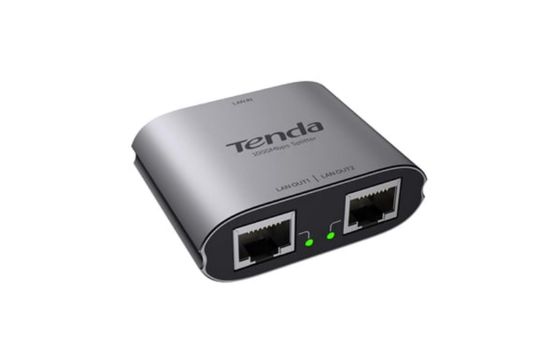 Tenda SG103M 1 Giriş 2 Çıkış 10/100/1000 Mbps Ethernet Splitter resmi