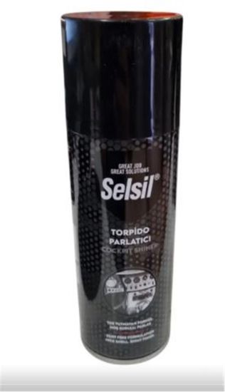 SELSİL TORPİDO PARLATICI SPREY 200 ML TAS-027 resmi