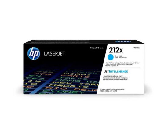 Hp 212X Cyan Mavi Yüksek Kapasite Toner W2121X resmi
