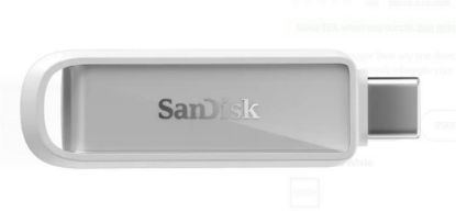 Sandisk SDIXS0N-256G-GN6NE 256GB Phone Drive with USB-C-128GB (Arctic White) Flash Bellek resmi