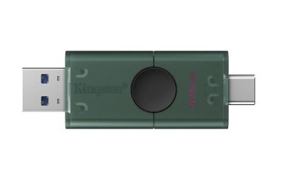 Kingston DTDEG2/128GB 128GB USB-A + USB-C 3.2 Gen 1 DataTraveler DuoG2 Flash Bellek resmi
