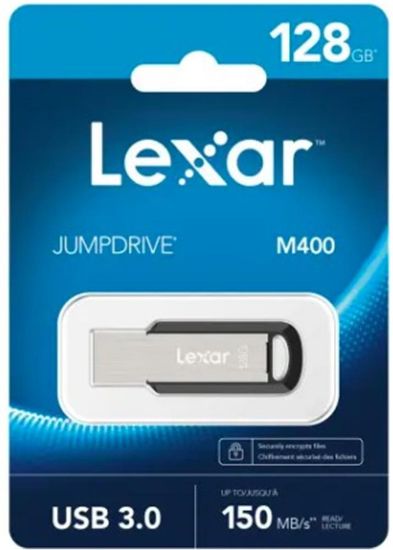 Lexar Jumpdrive M400 128 GB Flash Bellek resmi