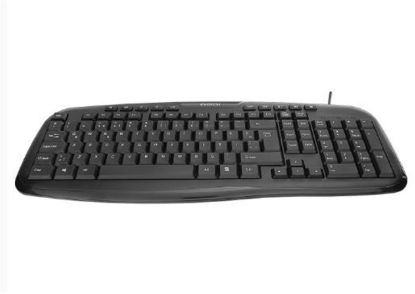 Everest UN-795 Siyah Usb Q Multimedia Klavye + Mouse Set resmi