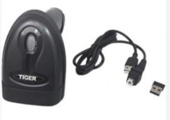 Tiger CS611-BT 1D CCD 2.4Ghz+Bluetooth Kablosuz Barkod Okuyucu   resmi
