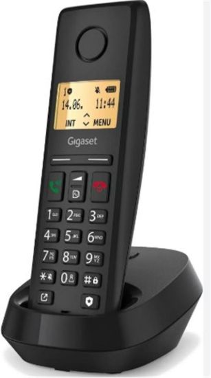 Gigaset Pure 200 Dect Siyah Telsiz Telefon resmi