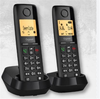 Gigaset Pure 300 Duo 2 li Dect Telsiz Telefon resmi