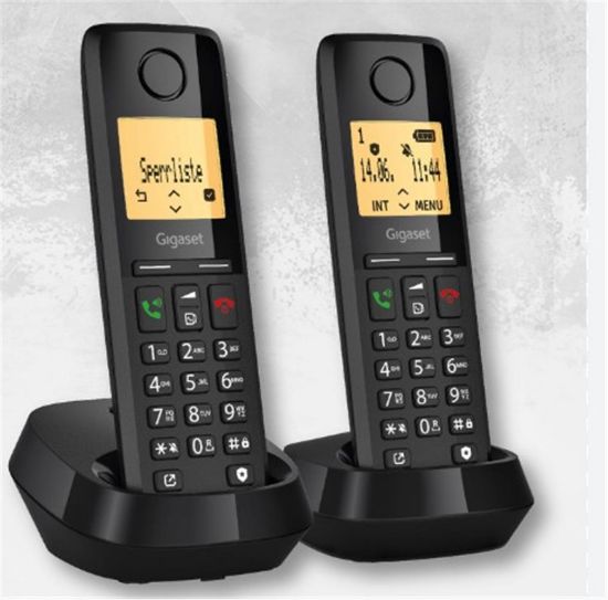 Gigaset Pure 300 Duo 2 li Dect Telsiz Telefon resmi