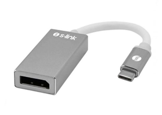 S-link SL-USB-C74 USB3.1 Type C to DISPLAY PORT Çevirici resmi
