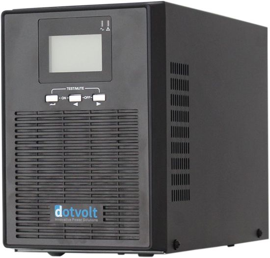 DOTVOLT VOLT MN 1 KVA (1/1) (2x9AH) 5-15 DK ONLINE UPS resmi