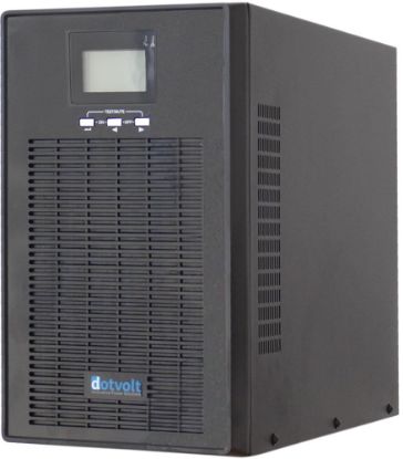 DOTVOLT VOLT MN 3 KVA (1/1) (6x9AH) 5-15 DK ONLINE UPS resmi