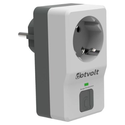 DOTVOLT SURGE HUNTER 1 LI KABLOSUZ ENERJI KORUMA PRIZI (1050 J) resmi