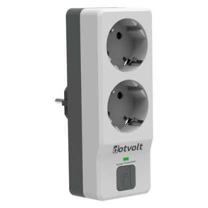 DOTVOLT SURGE HUNTER 2 LI KABLOSUZ ENERJI KORUMA PRIZI (1050 J) resmi