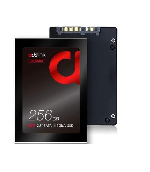 Addlink 256GB AD256GBS20S3S 510-400 MB/s 2.5” SATA III 6Gb/s SSD Disk  resmi