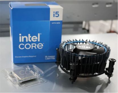 Intel Core i5 14400F BOX 2.50GHz (Max. 4.70GHz) 20MB L3 Önbellek Soket 1700 Kutulu İşlemci resmi