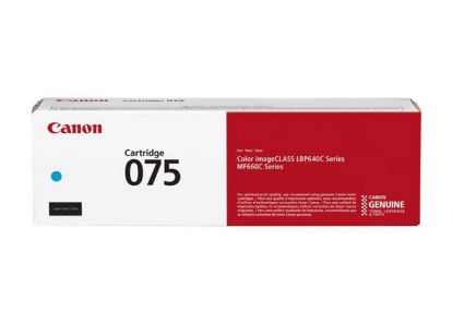 Canon CRG-075 Y Sarı 1.300 Sayfa Toner MF664 resmi