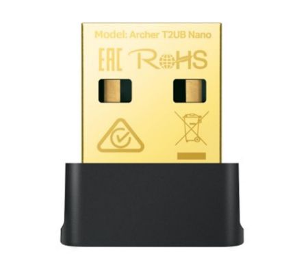 Tp-Link Archer T600UB Nano 600 Mbps Kablosuz + Bluetooth USB Adaptör AC600 resmi